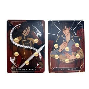 FairyLoot Cruel is the Light Tarot Cards - Sophie Clark - January 2025